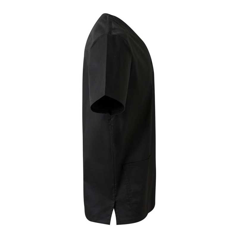 Camisola sanidad Stretch color negro - Velilla 535206s