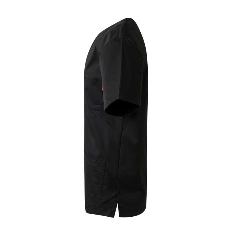 Camisola sanidad Stretch color negro - Velilla 535206s