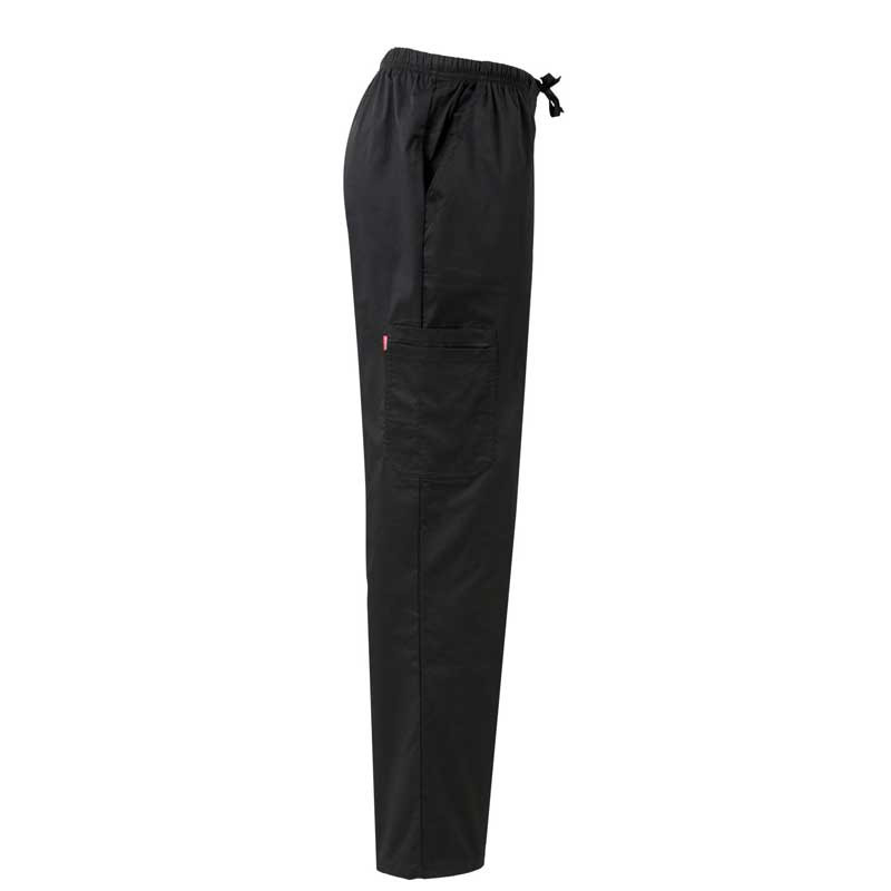 Pantalón servicios Stretch negro - Velilla 533006S