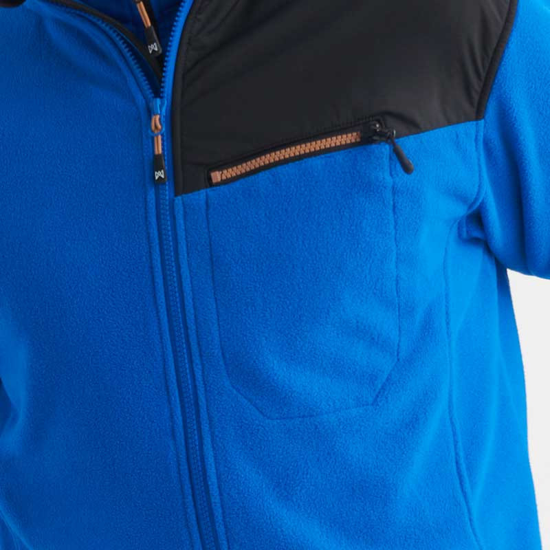 Chaqueta polar bicolor - Monza 4845