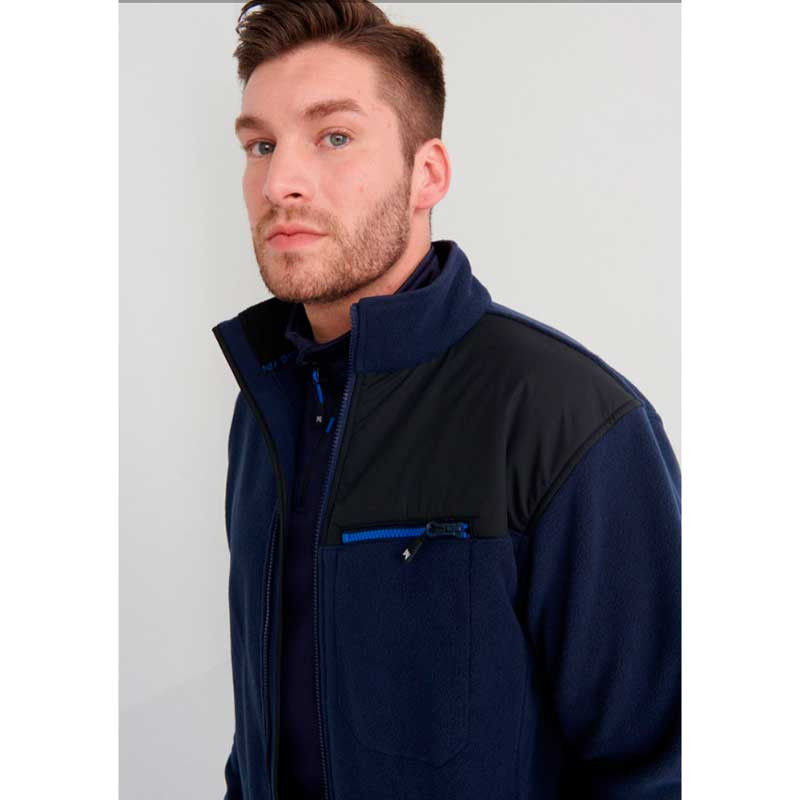 Chaqueta polar bicolor - Monza 4845