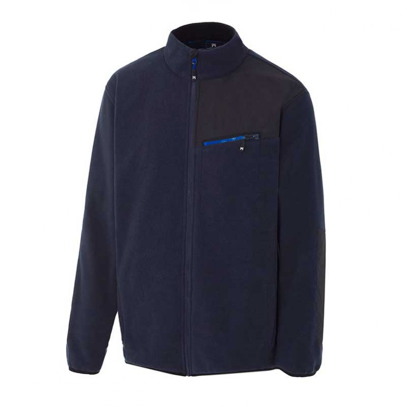 Chaqueta polar bicolor - Monza 4845