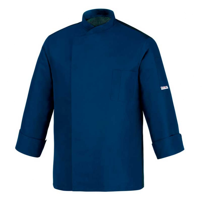 Chaqueta cocinero Ottavio Saylor de microfibra - Egochef