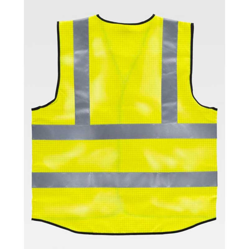 Chaleco antiestático con protección llama - Workteam HVTT20
