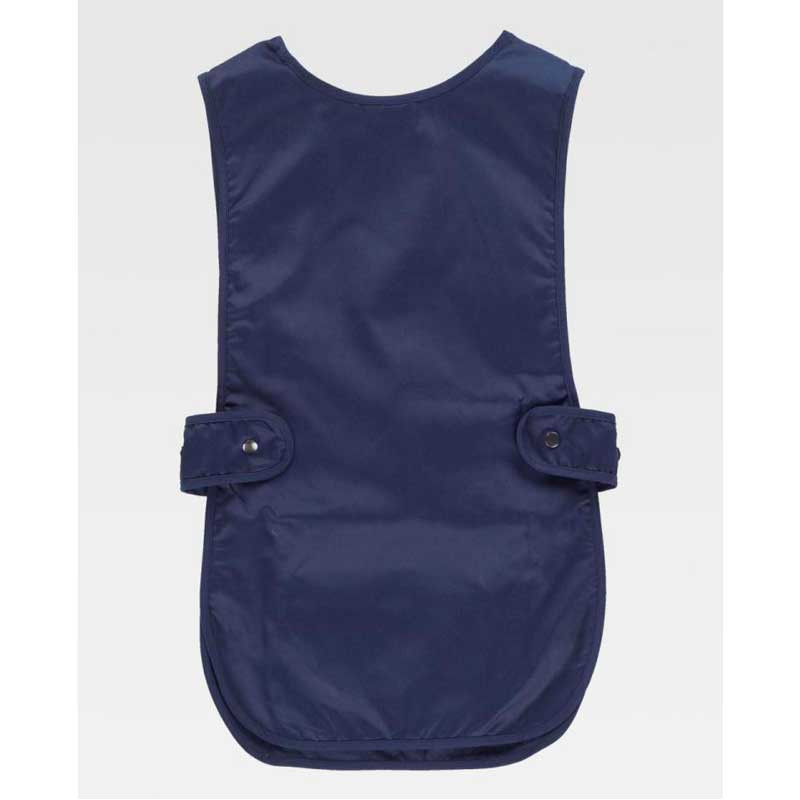 Casulla básica de mujer con clip lateral - Workteam