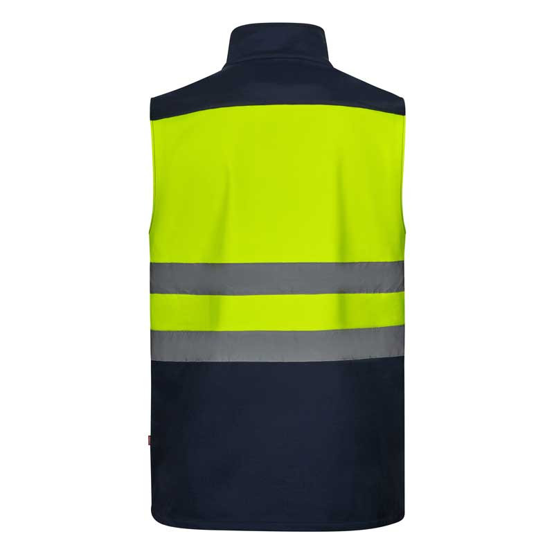Chaleco Softshell bicolor AV - Velilla 305906