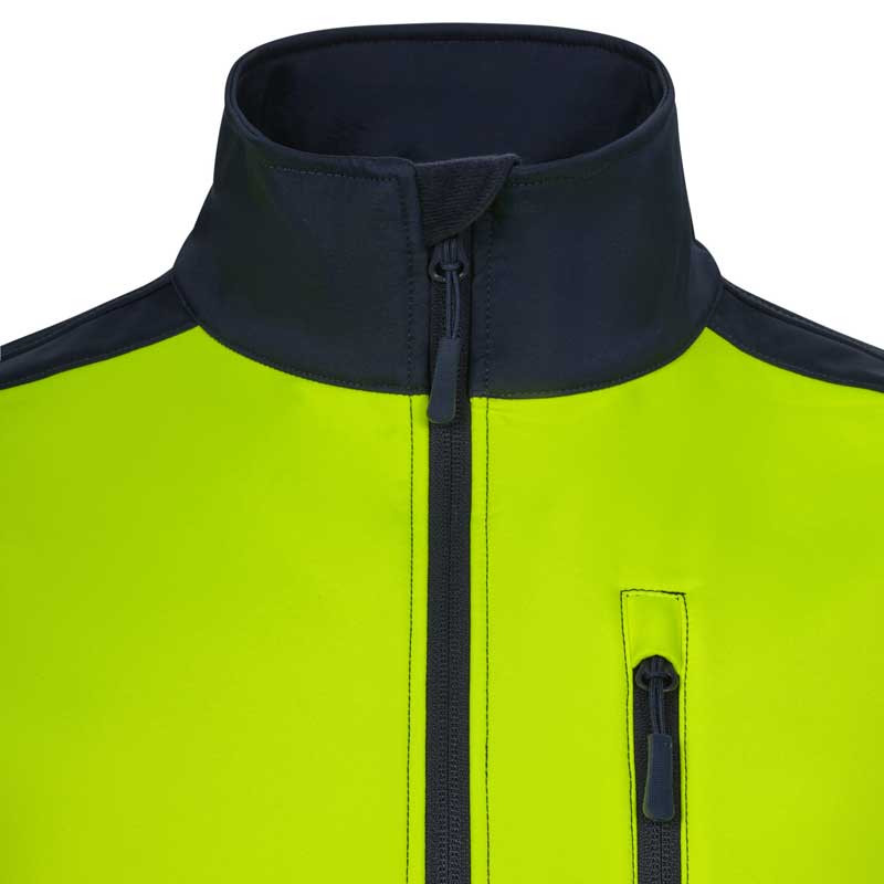 Chaleco Softshell bicolor AV - Velilla 305906