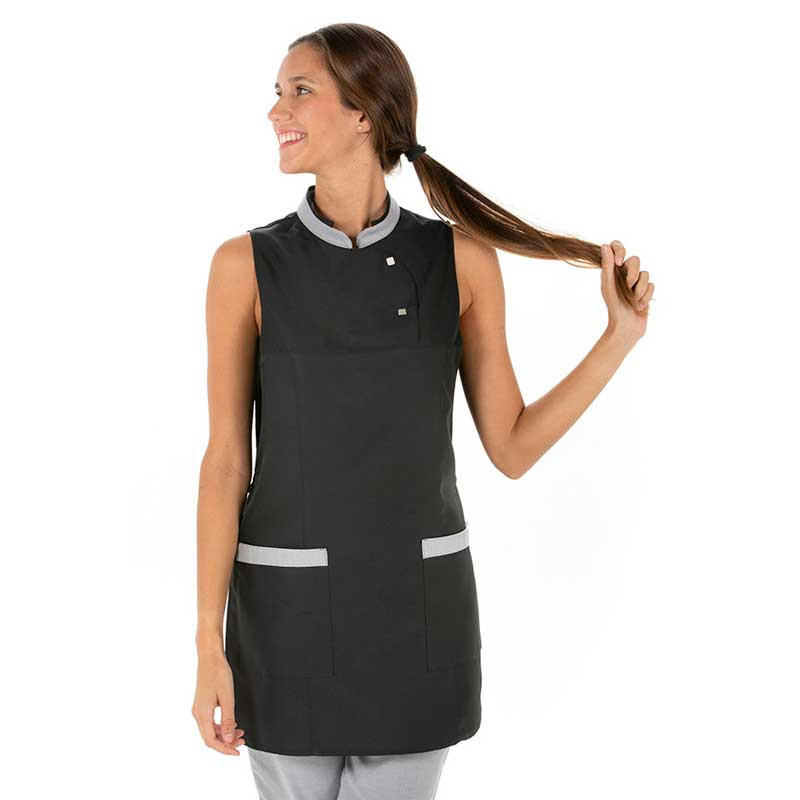 Estola comercio cuello mao negra - Dyneke 8159571