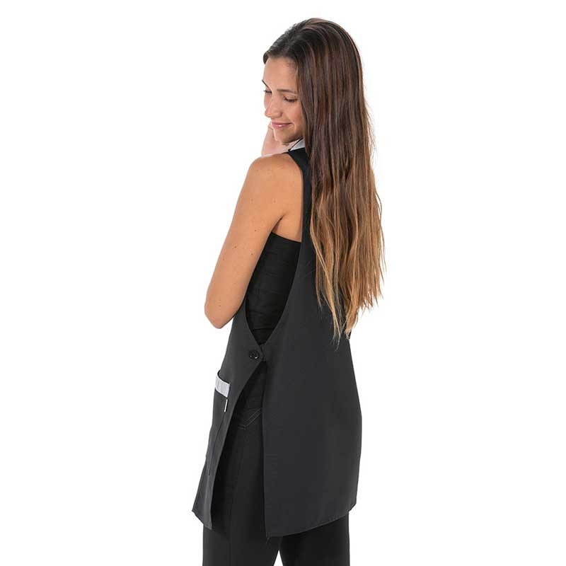 Estola comercio cuello mao negra - Dyneke 8159571