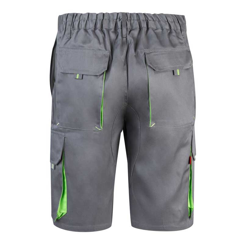 Bermuda de trabajo bicolor gris 103007 Velilla - casadelasbatas.com