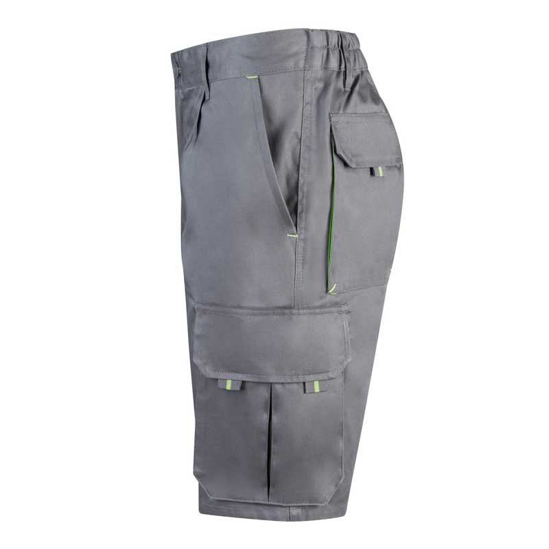 Bermuda de trabajo bicolor gris 103007 Velilla - casadelasbatas.com