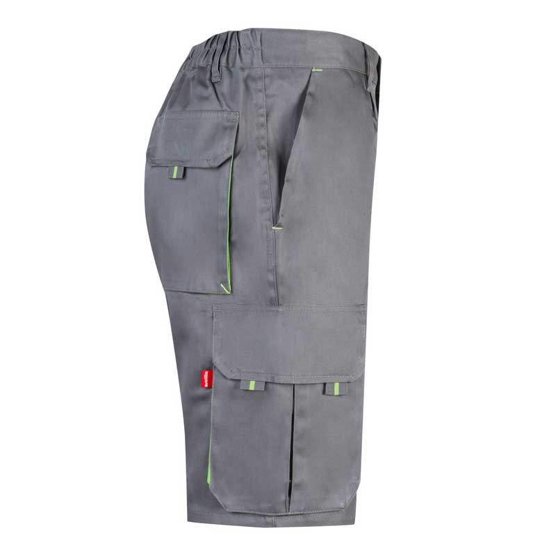 Bermuda de trabajo bicolor gris 103007 Velilla - casadelasbatas.com
