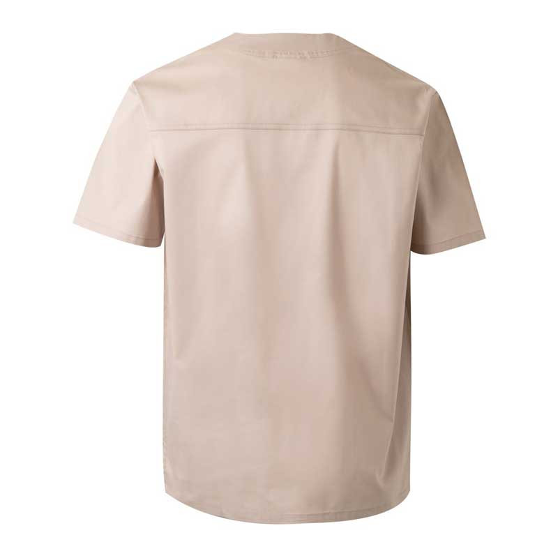 Camisola tejido elástico Stretch beige claro - Velilla 535206S
