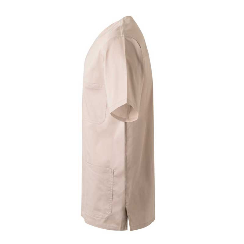 Camisola tejido elástico Stretch beige claro - Velilla 535206S