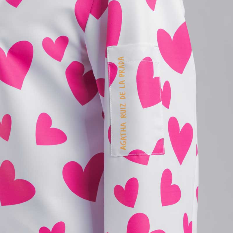 Chaqueta cocina Cuore Rosa Agatha Ruiz de la Prada - Gary's 900002