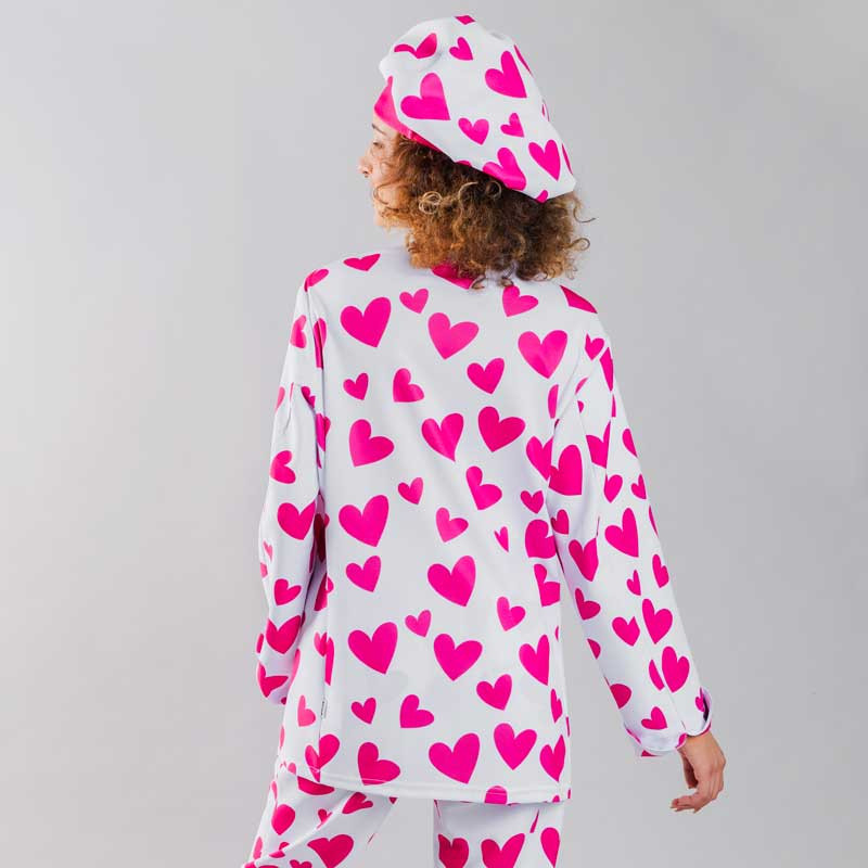 Chaqueta cocina Cuore Rosa Agatha Ruiz de la Prada - Gary's 900002