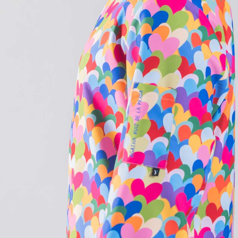 Chaqueta cocina Cuore Multicolor Agatha Ruiz de la Prada - Gary's 900003