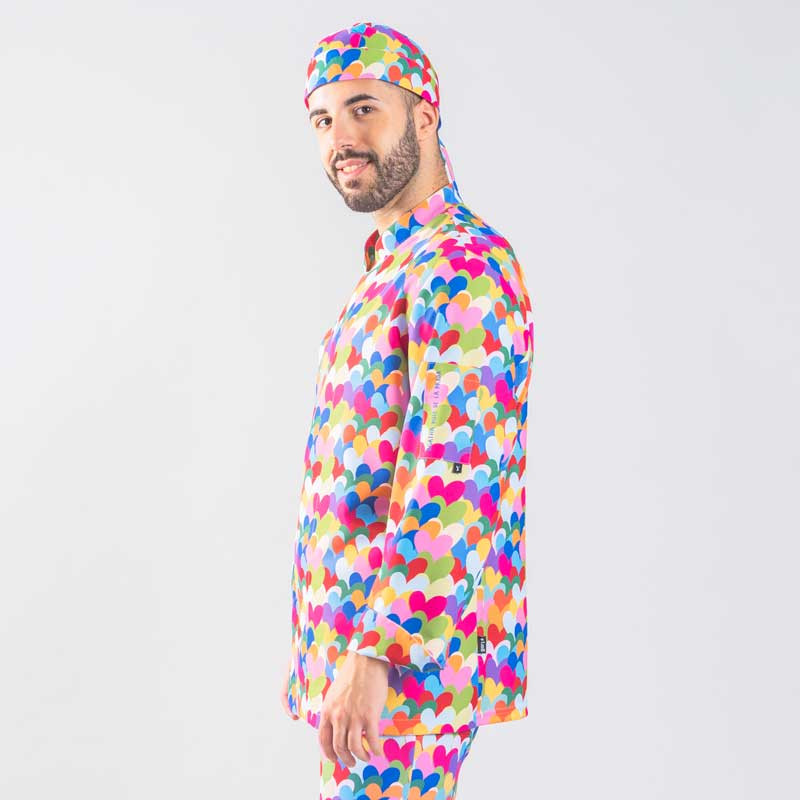 Chaqueta cocina Cuore Multicolor Agatha Ruiz de la Prada - Gary's 900003
