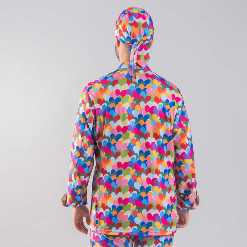Chaqueta cocina Cuore Multicolor Agatha Ruiz de la Prada - Gary's 900003