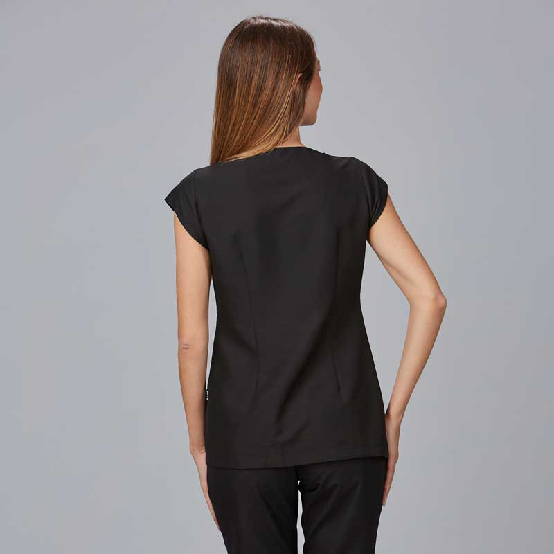 Blusa de microfibra Formentera Gary's - Ropa de trabajo para spa y peluquería