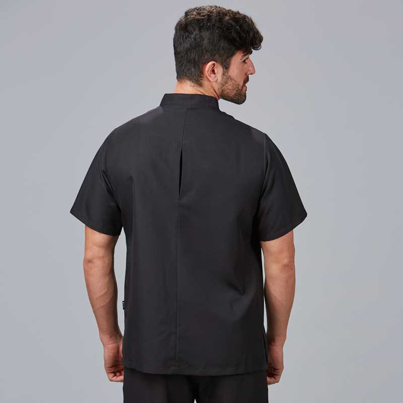 Chaqueta farmacia hombre gris con corchetes Milos - Gary's 610600