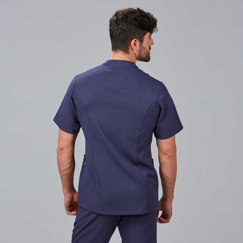 Chaqueta estética hombre Ciclamen X.Linen azul marino - Gary's 600059