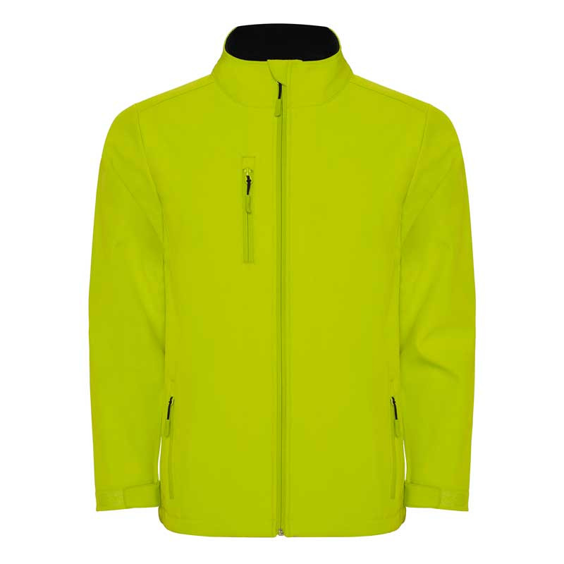 Chaqueta softshell infantil  Nebraska - Roly 6436