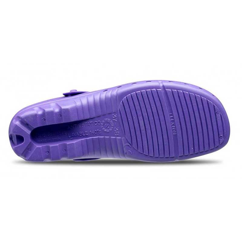 Zueco quirófano esterilizable lavanda - Feliz Caminar
