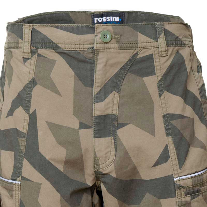 Pantalón de trabajo Camuflaje R-Stretch - Rossini