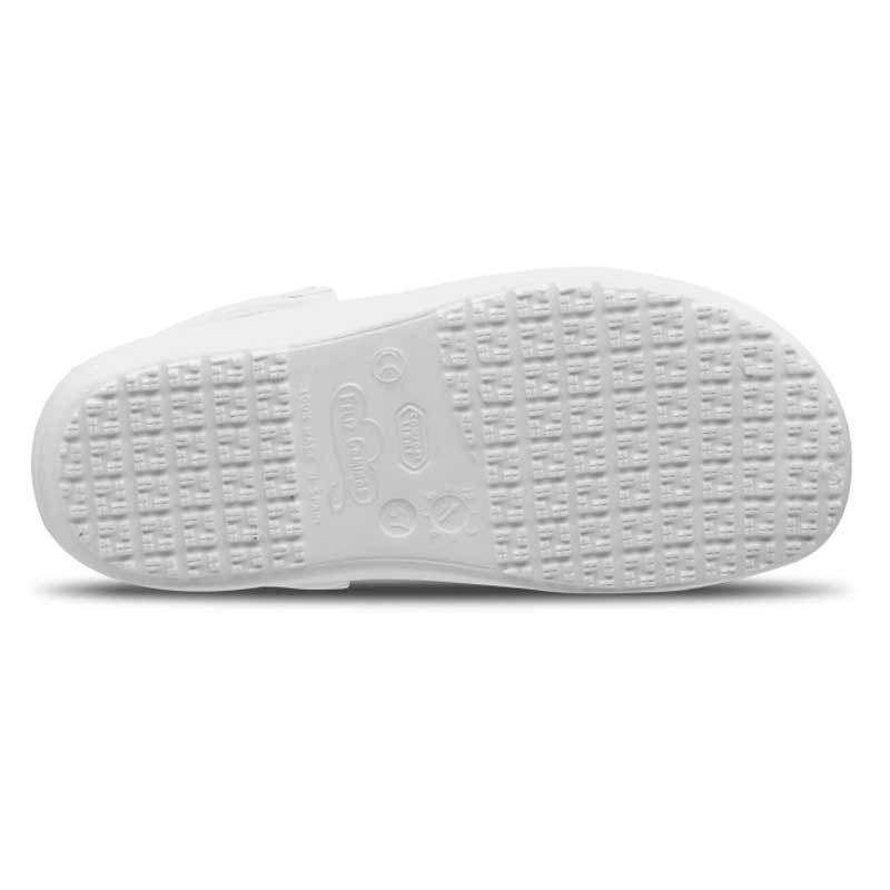 Zueco sanitario Sirocos color blanco - Feliz Caminar