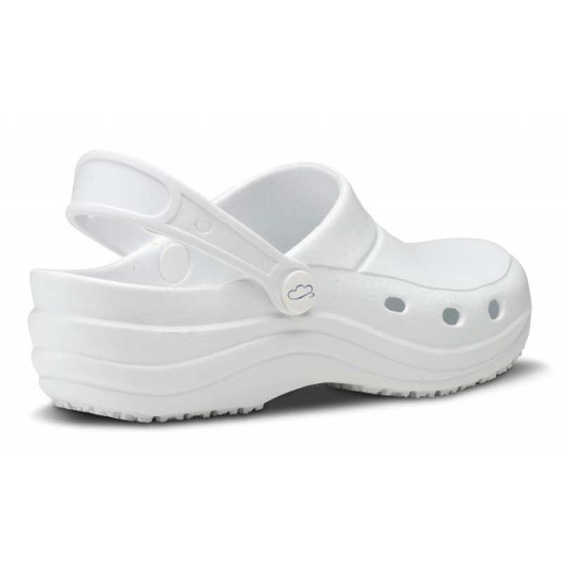 Zueco sanitario Sirocos color blanco - Feliz Caminar