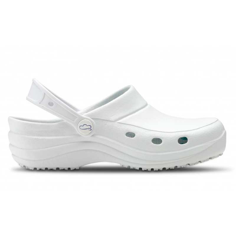 Zueco sanitario Sirocos color blanco - Feliz Caminar