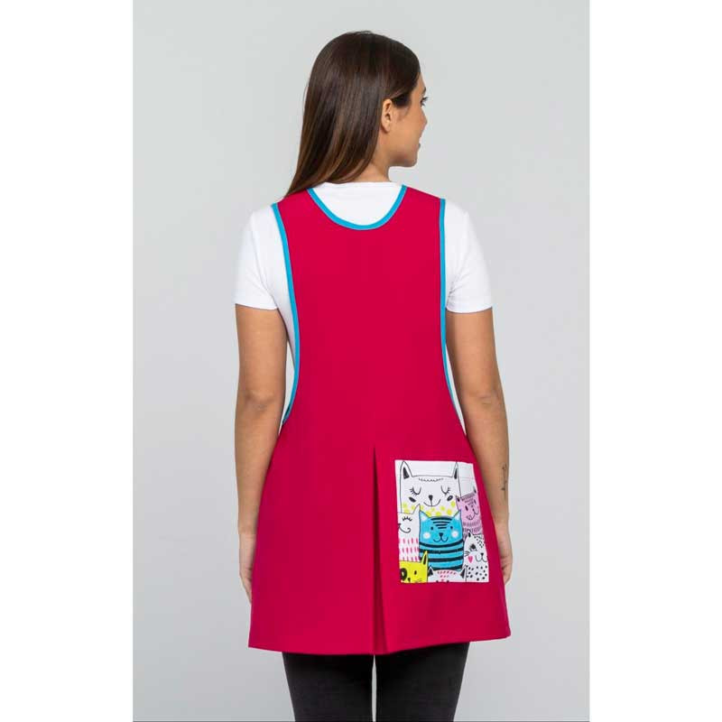 Pichi maestra fucsia Gatitos - Magasa