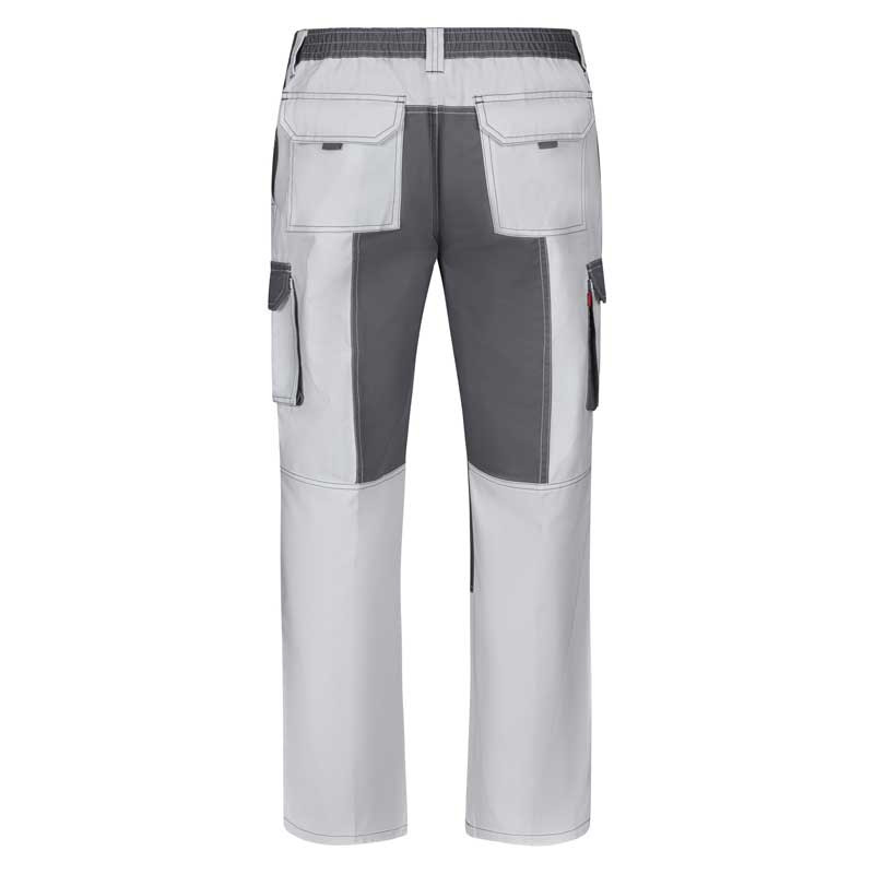 Pantalón de trabajo bicolor con refuerzo en rodillas y detrás - Velilla 103020B