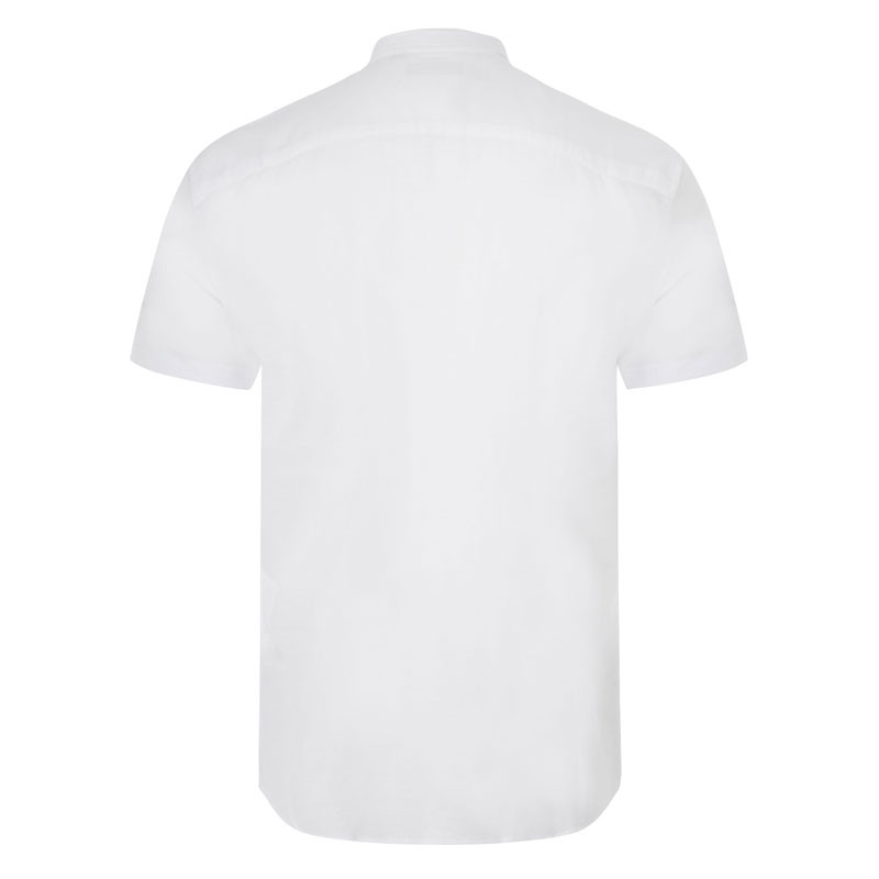 Camisa Oxford hombre manga corta - Velilla 405024S
