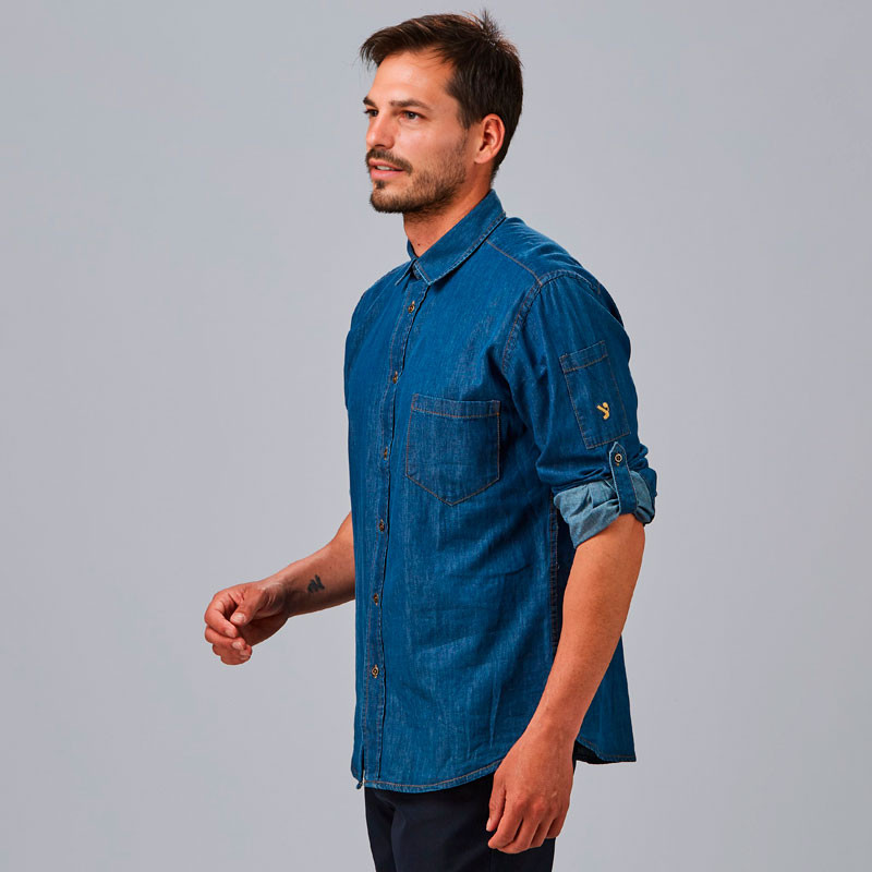 Camisa hombre tejano fino Mattia - Gary's 260800