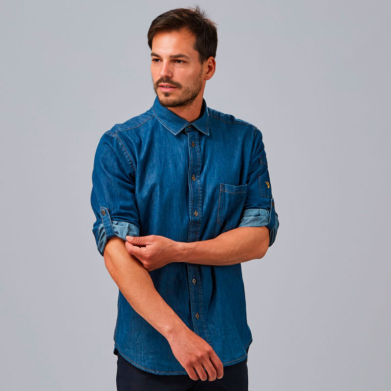 Camisa hombre tejano fino Mattia - Gary's 260800