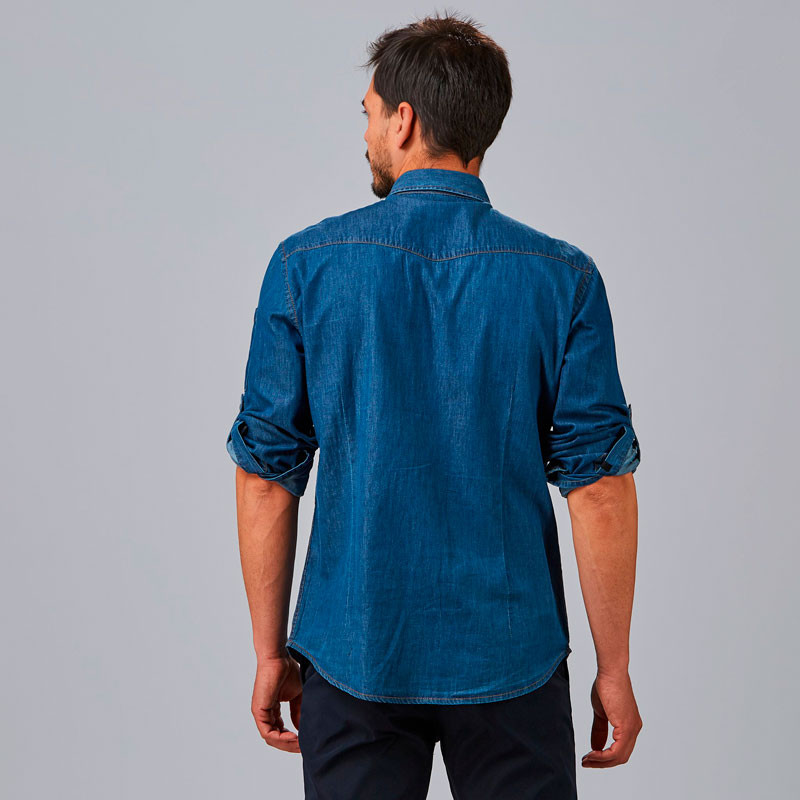 Camisa hombre tejano fino Mattia - Gary's 260800