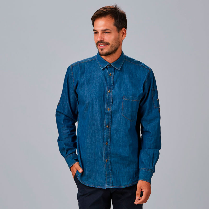 Camisa hombre tejano fino Mattia - Gary's 260800