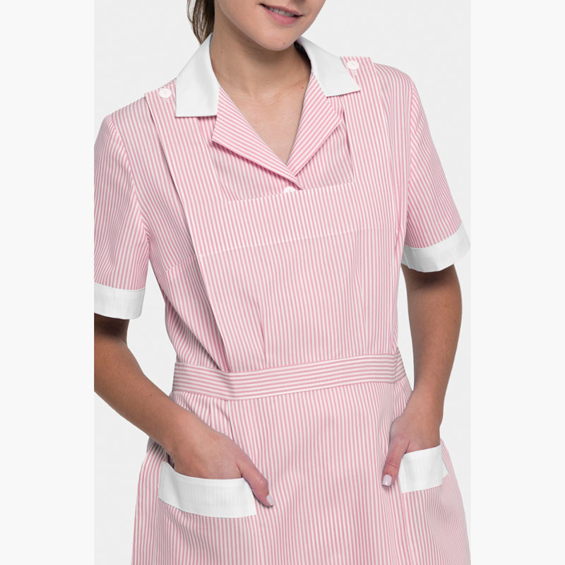 Conjunto servicio raya rosa Hellin Creyconfe - Envío 24 / 48 horas
