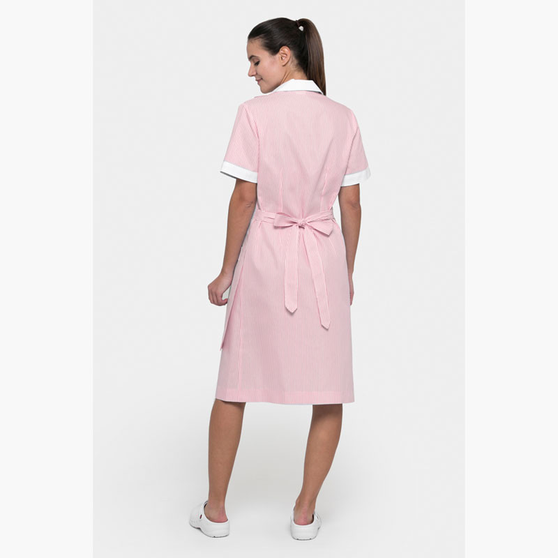 Conjunto servicio raya rosa Hellin Creyconfe - Envío 24 / 48 horas