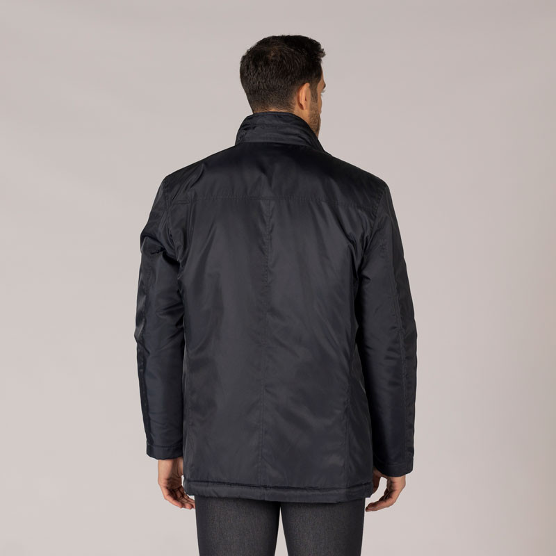 Parka hombre forrada azul marino - Gary's 800029