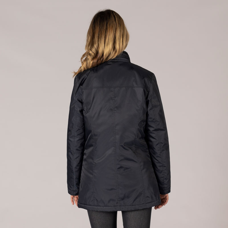 Parka mujer forrada azul marino - Gary's 800031