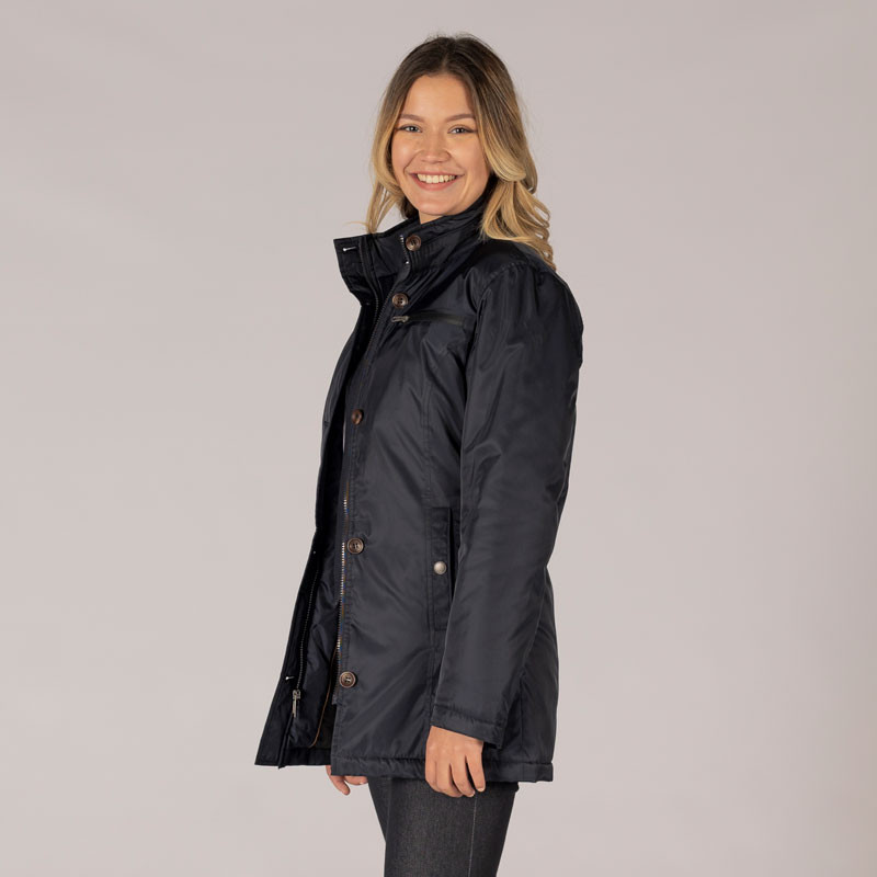 Parka mujer forrada azul marino - Gary's 800031