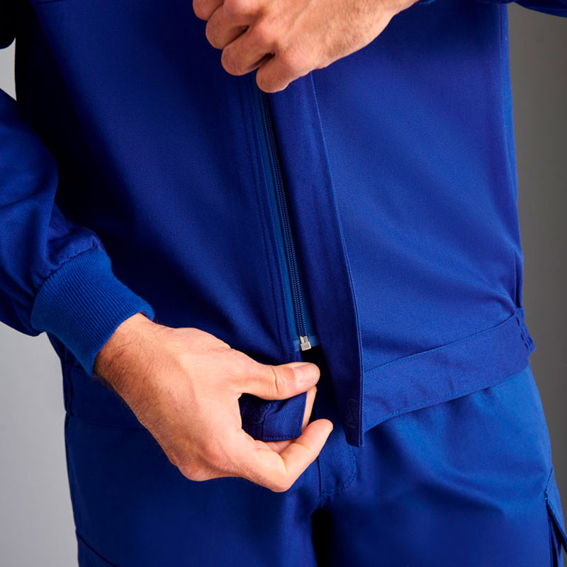 Cazadora laboral 100% algodón Monza - Ropa de trabajo para industriales