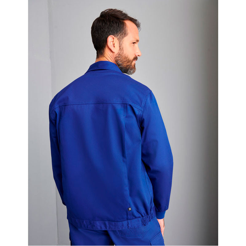 Cazadora laboral 100% algodón Monza - Ropa de trabajo para industriales