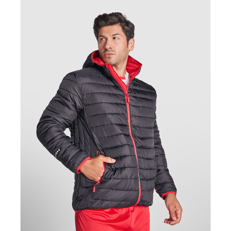 Parka hombre forrada azul marino - Gary's 800029