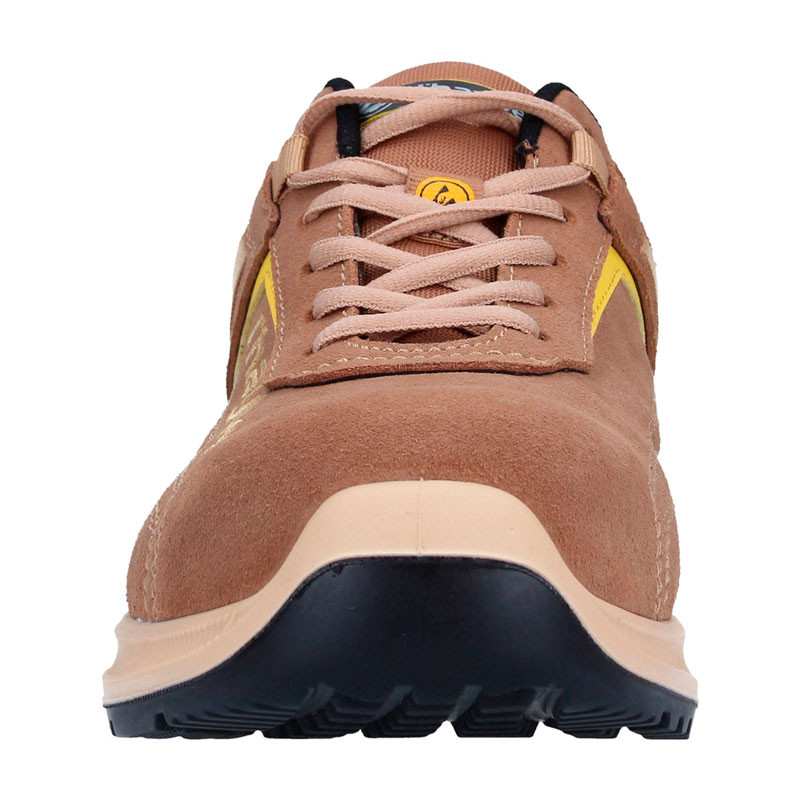 Zapato de seguridad color Camel Dakar - J'hayber Works 85620-1