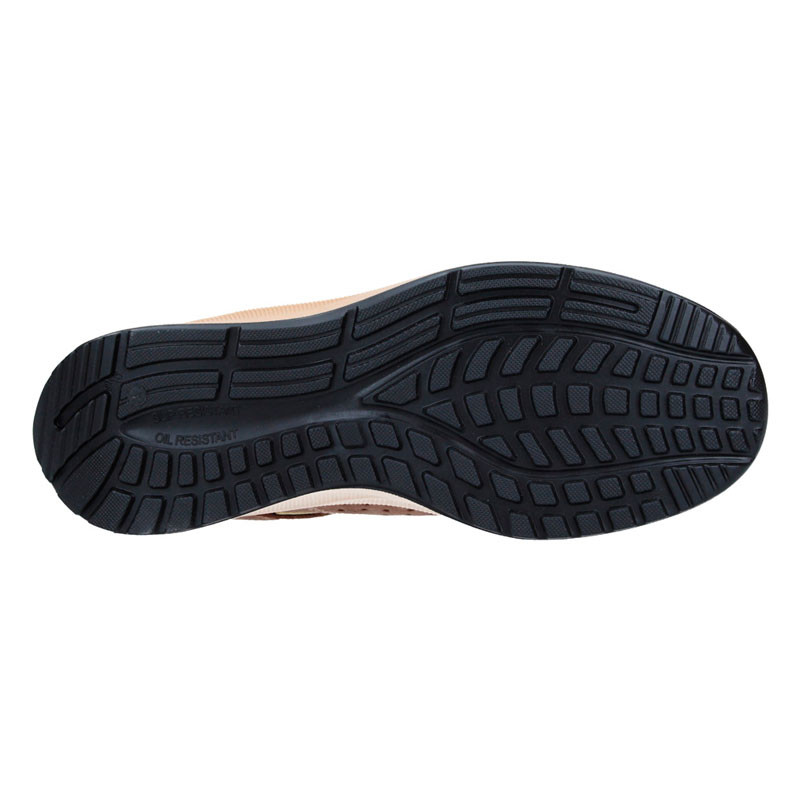 Zapato de seguridad color Camel Dakar - J'hayber Works 85620-1