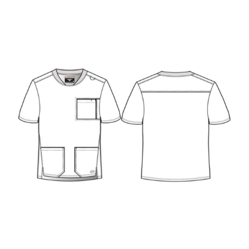 Casaca pijama hombre Thesis - Barco Uniformes